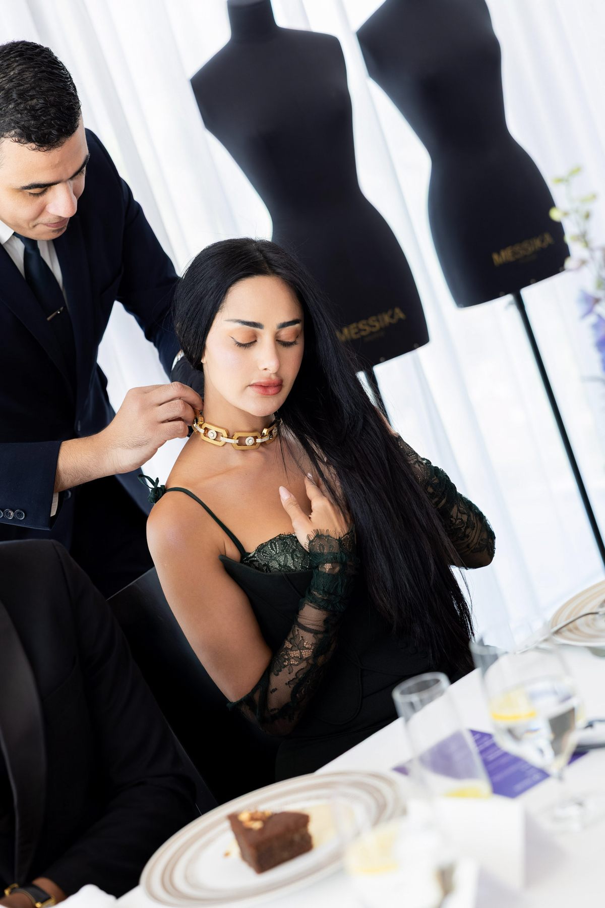 Mr K Nations collaborating with Messika Paris — selected frame 09
