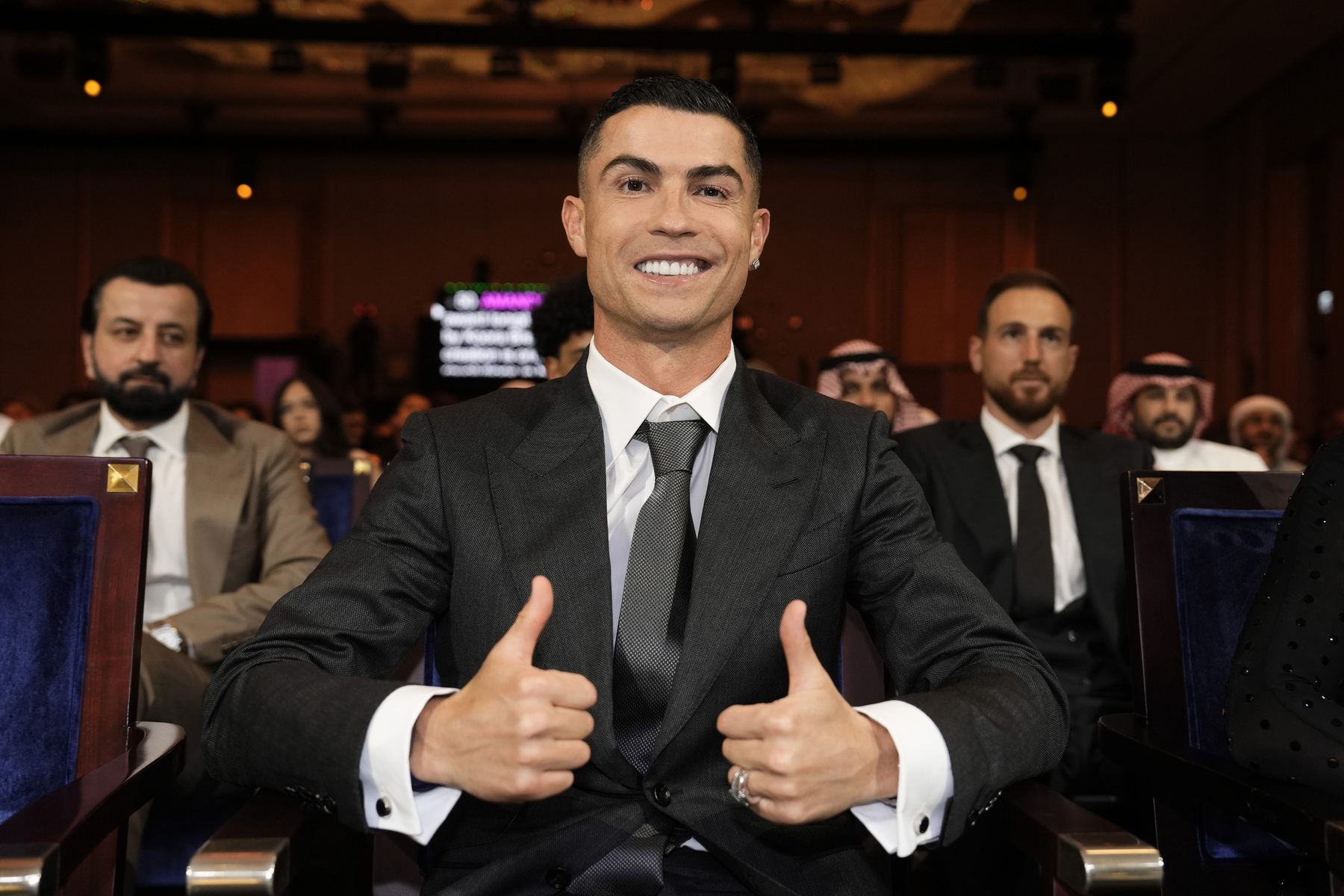AccessNations at the 16th Globe Soccer Awards — selected frame 16