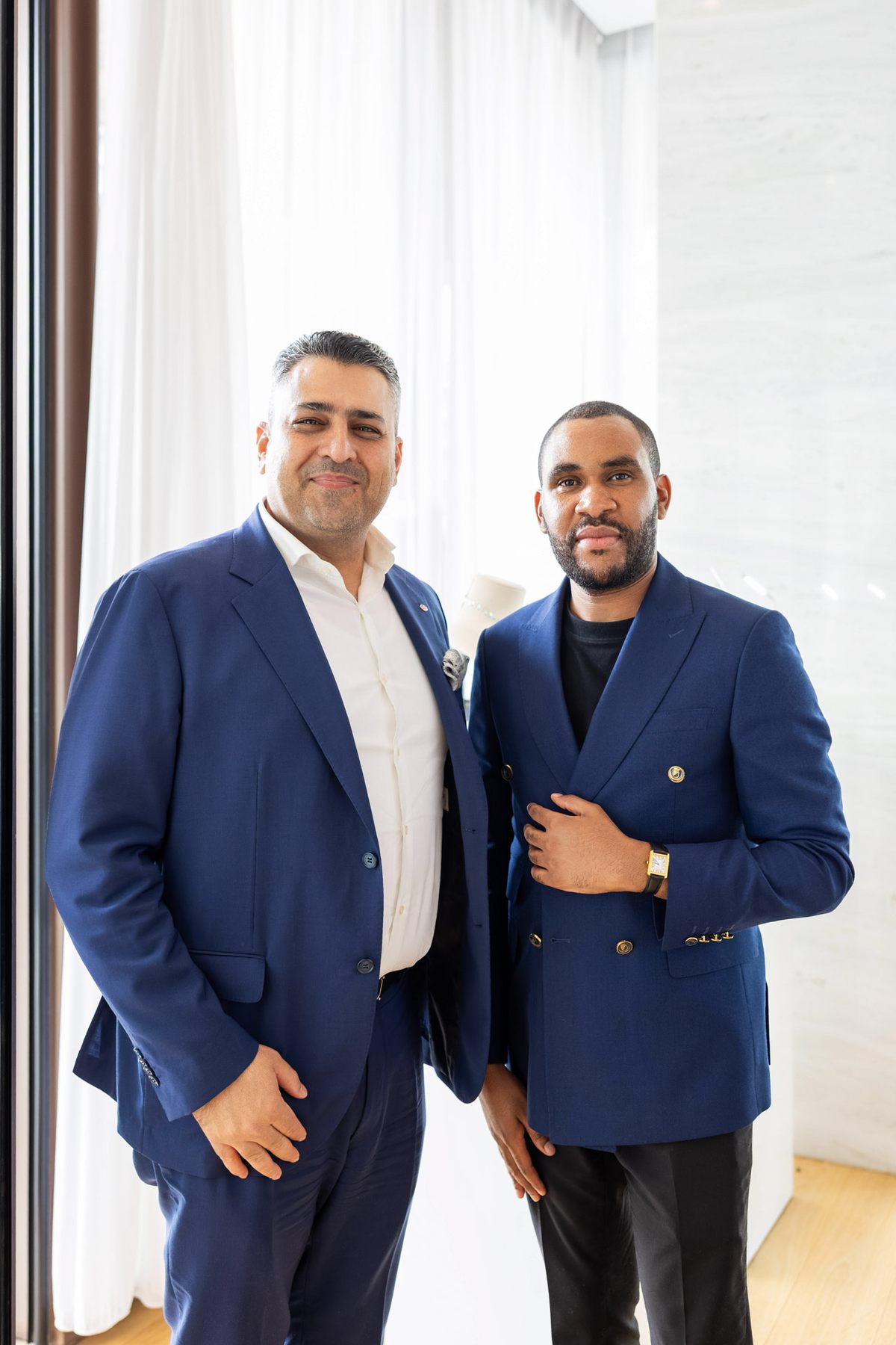Mr K Nations with Chopard and Ahmed Seddiqi in Dubai — selected frame 05