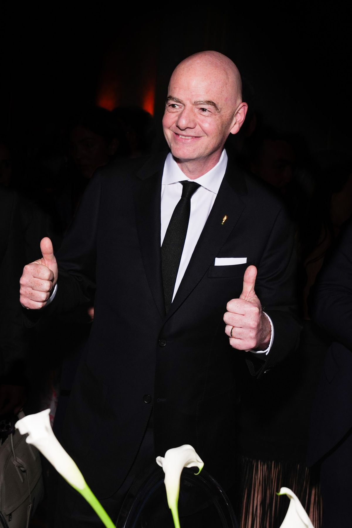 Mr K Nations at the FIFA Gala Dinner in New York — selected frame 13