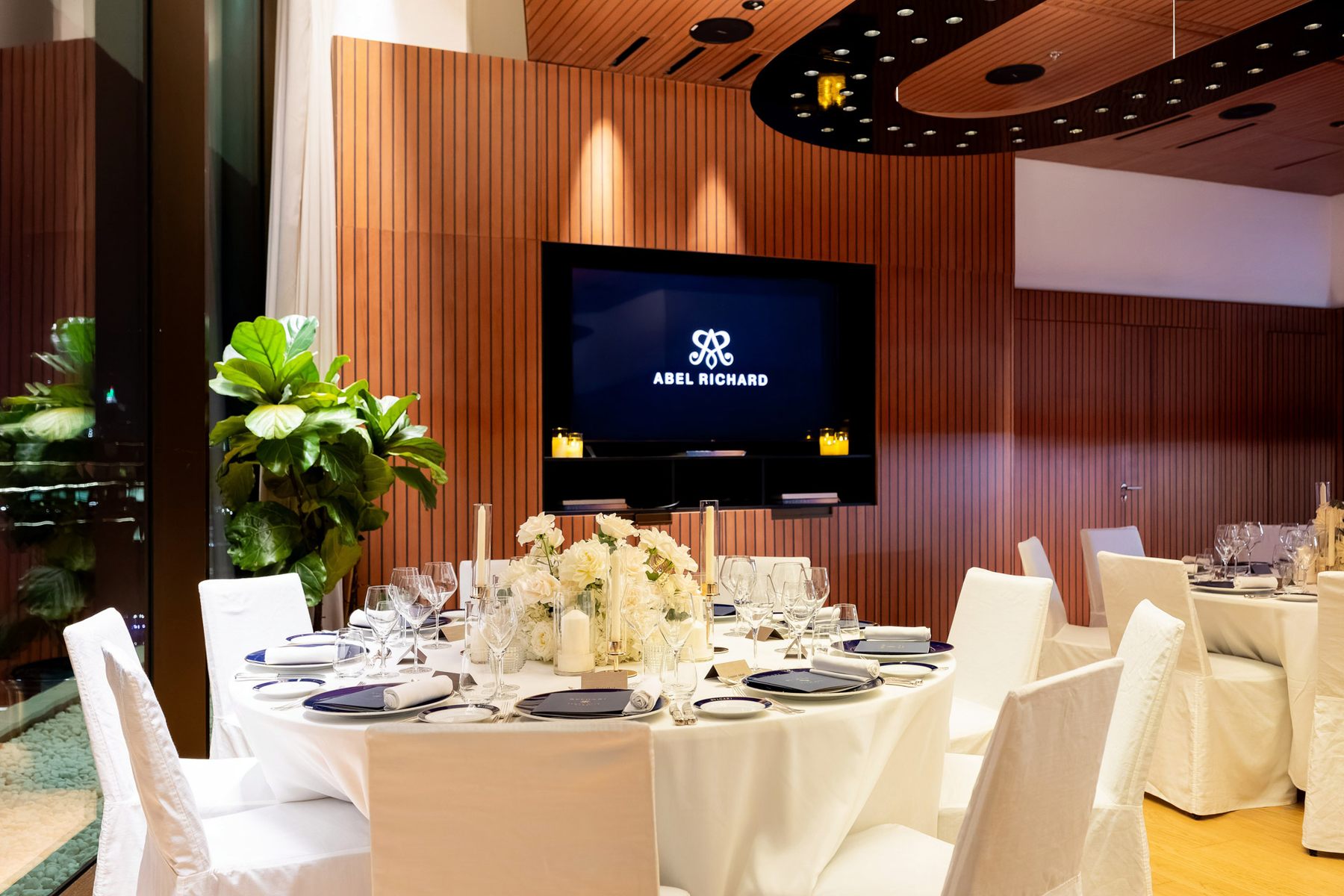 Mr K Nations at an Abel Richard private dinner — selected frame 11