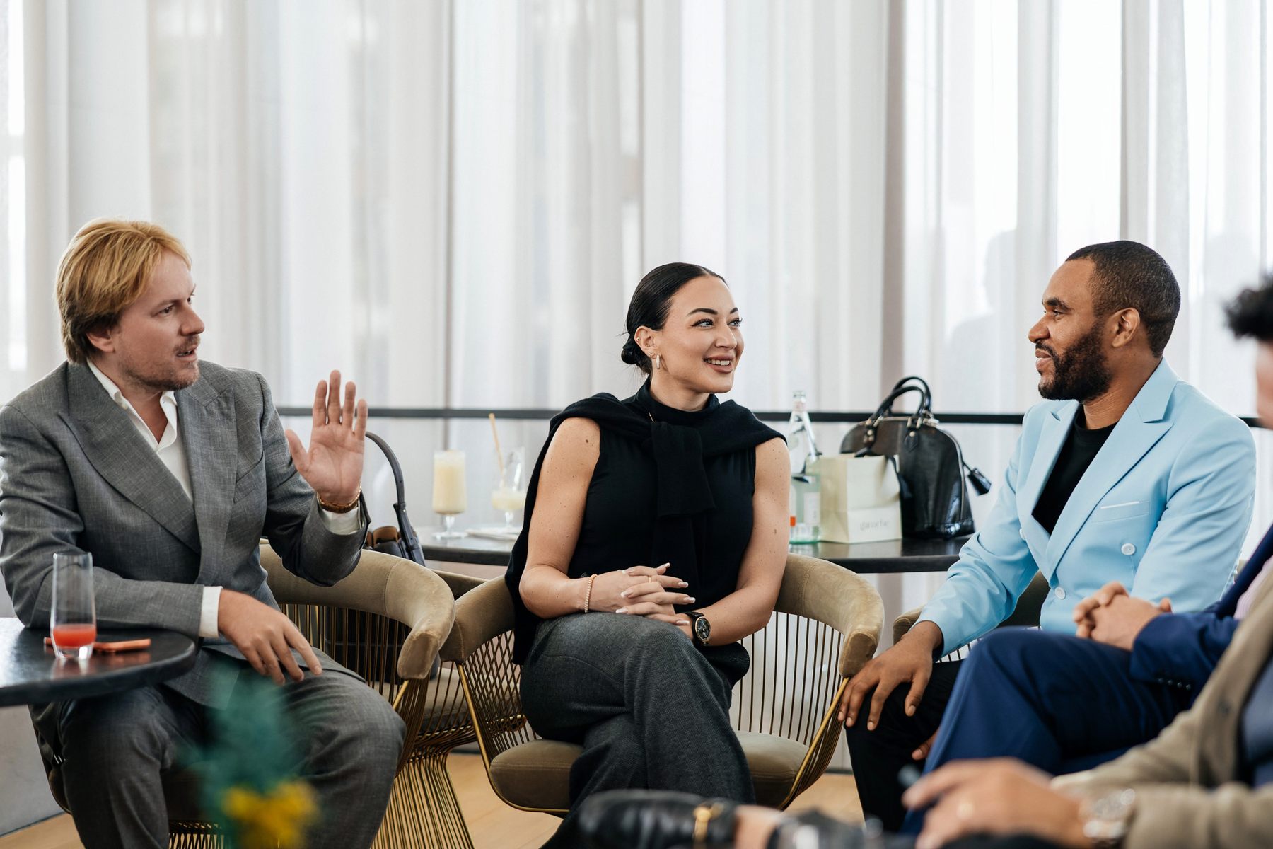 Mr K Nations at a private BOVET presentation — selected frame 09