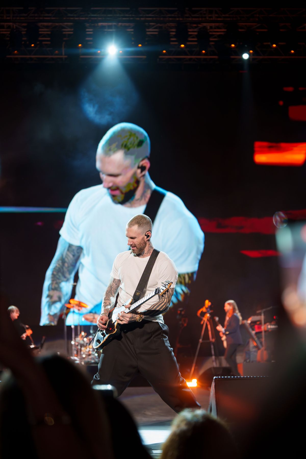Atlantis New Year’s Eve with Maroon 5 from the Signature VIP Sky Suite — selected frame 14