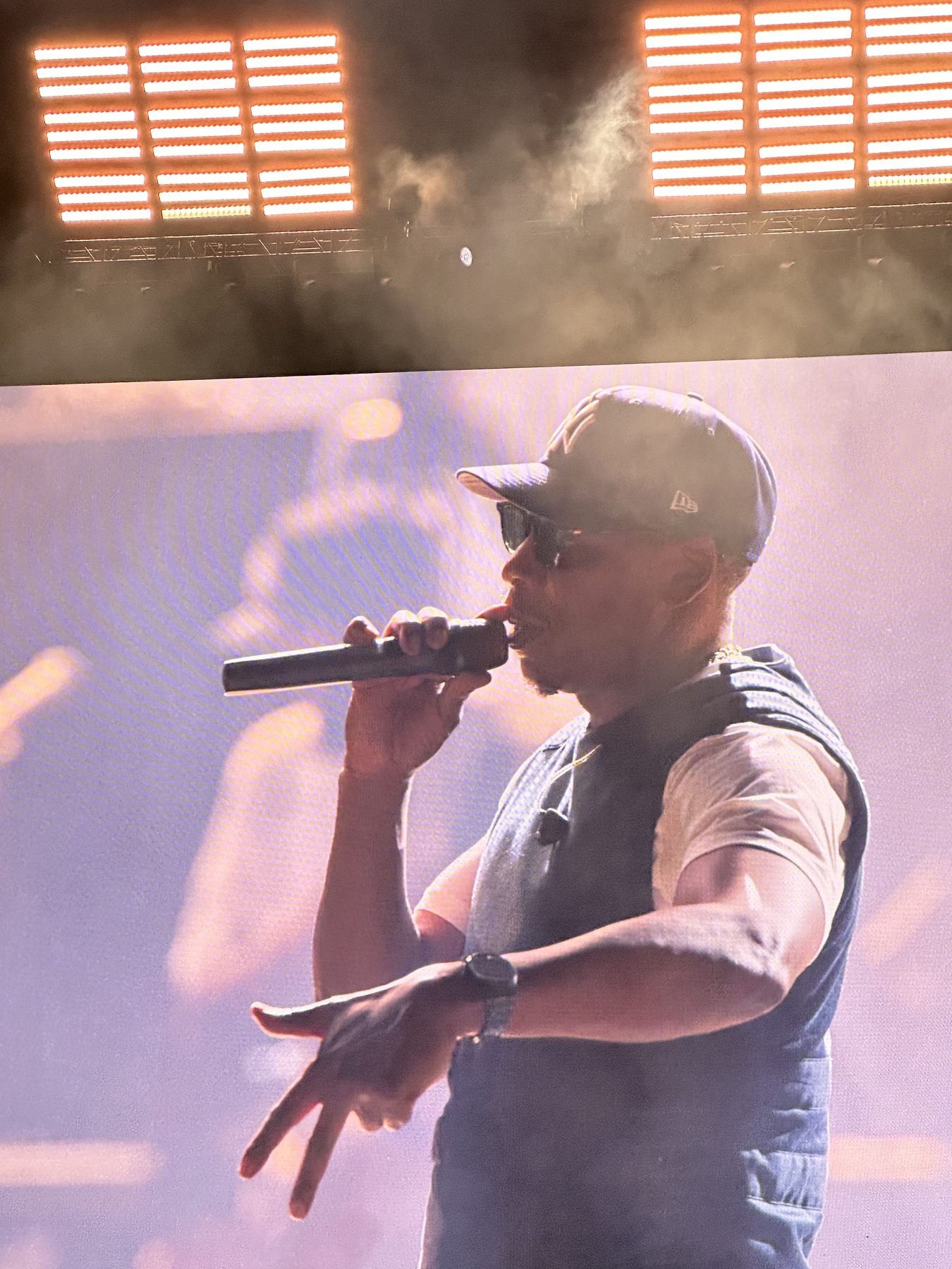 Mr K Nations attending JAY-Z at Yankee Stadium — selected frame 06