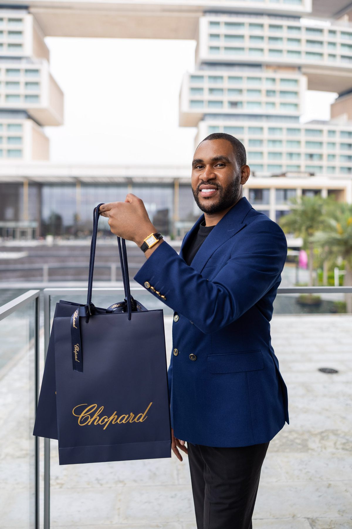 Mr K Nations with Chopard and Ahmed Seddiqi in Dubai — selected frame 11