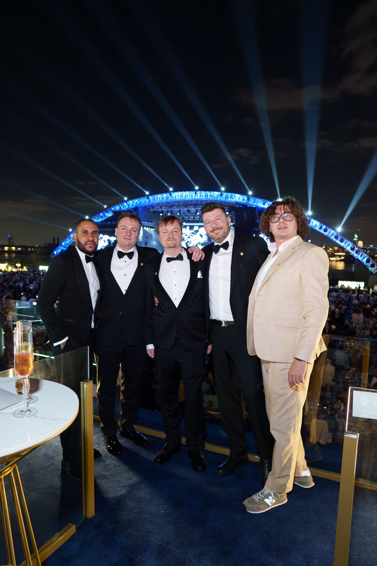 Atlantis New Year’s Eve with Maroon 5 from the Signature VIP Sky Suite — selected frame 10