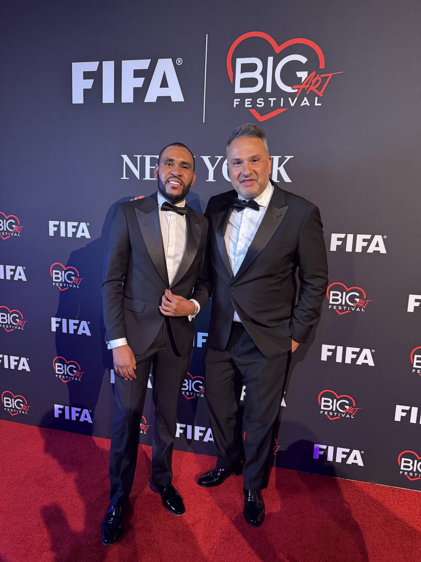 Mr K Nations at the FIFA Gala Dinner in New York — selected frame 06