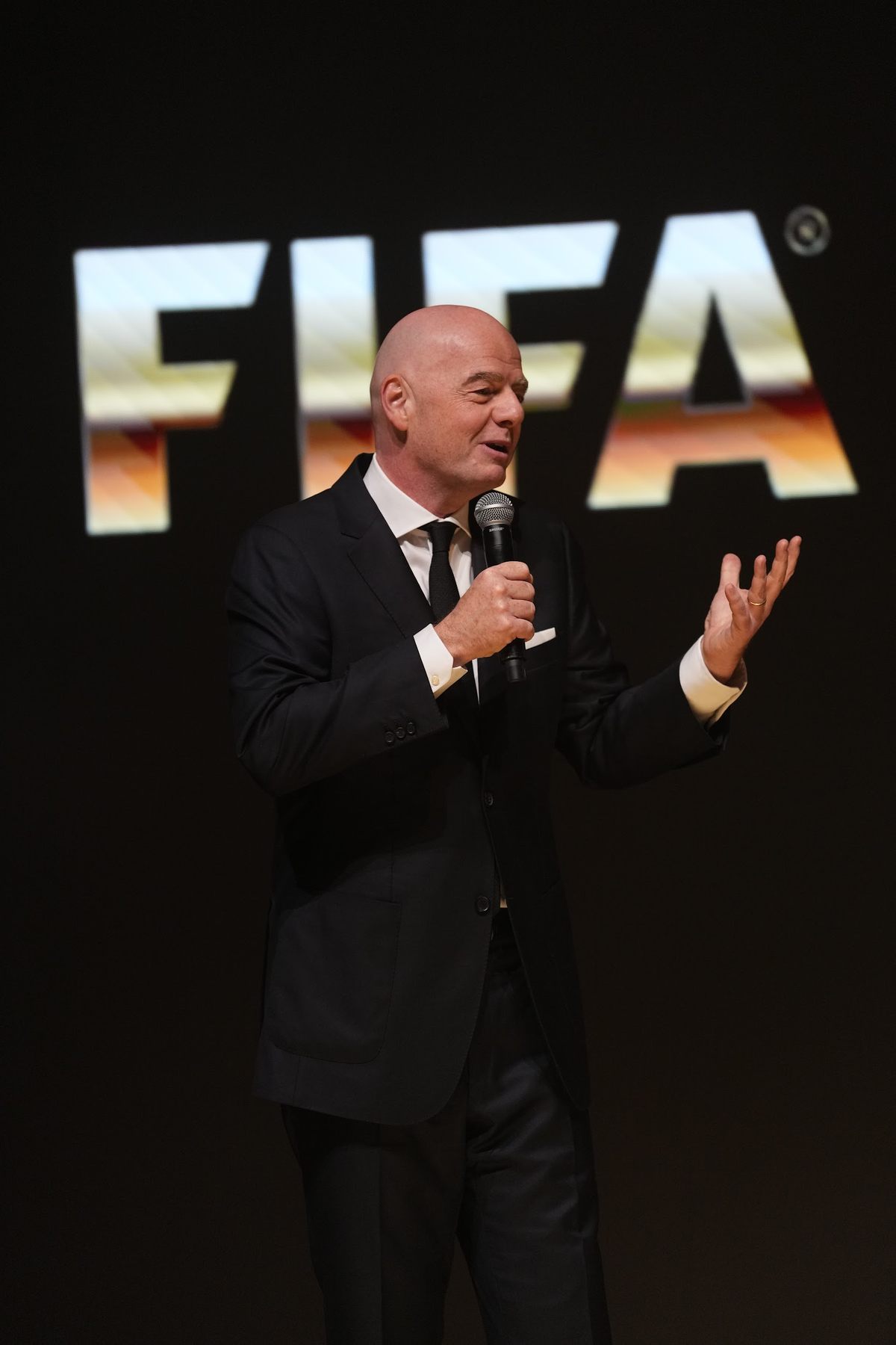 Mr K Nations at the FIFA Gala Dinner in New York — selected frame 14