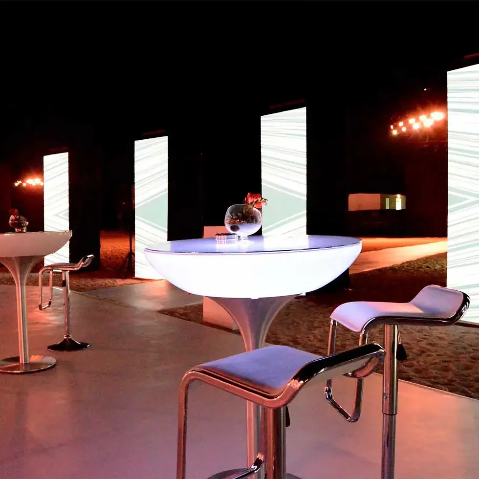 Thumbnail: Zoey Bar Stool White