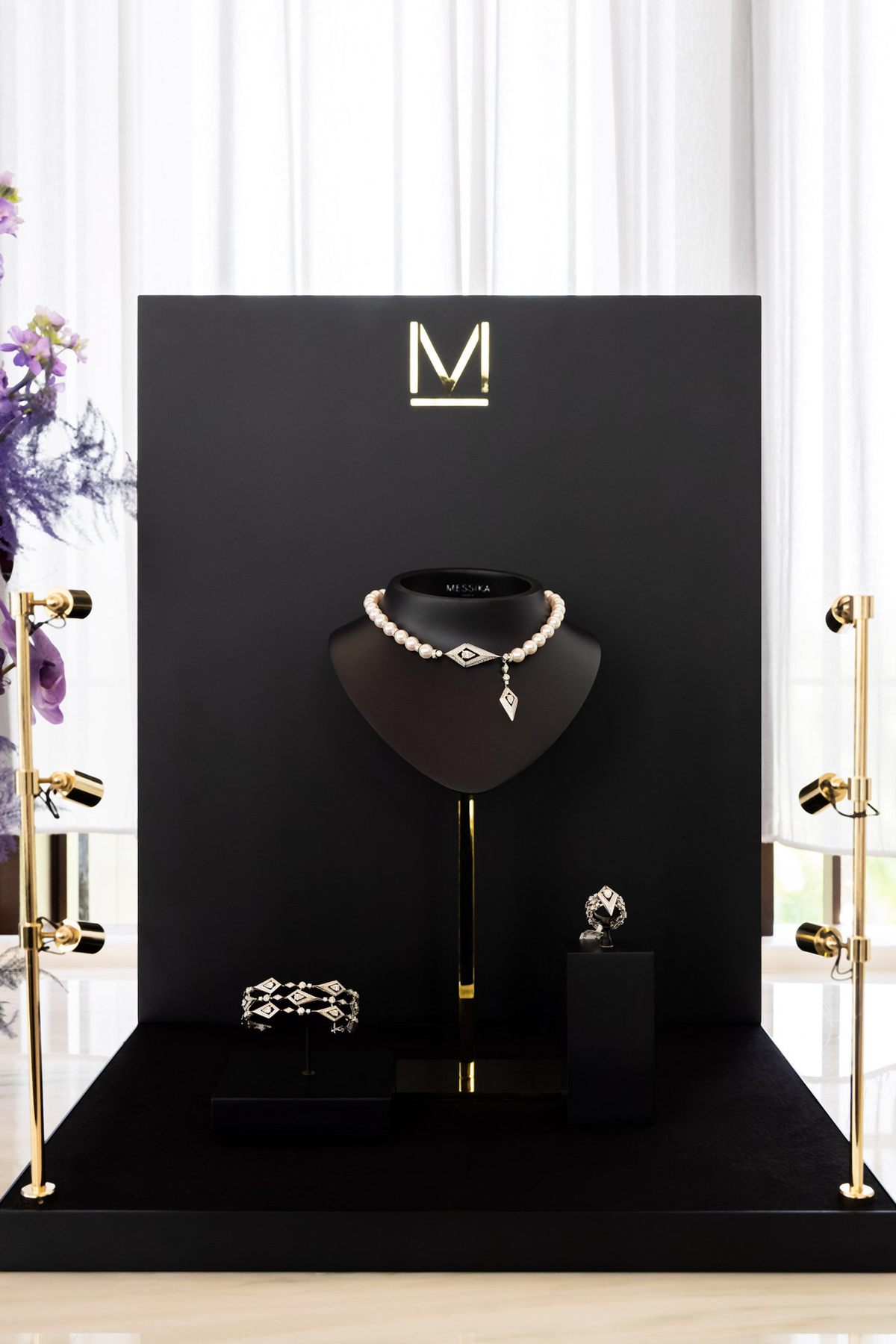 Mr K Nations collaborating with Messika Paris — selected frame 06