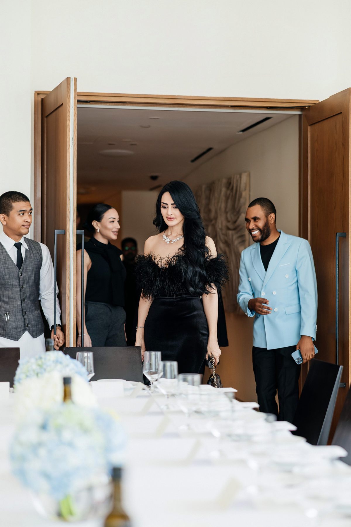 Mr K Nations at a private BOVET presentation — selected frame 14