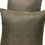 Thumbnail: Brown and Black Square Throw Pillow Set