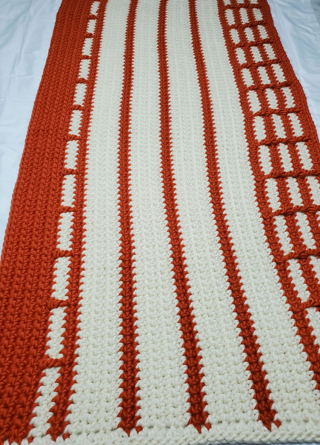 Roads Not Traveled Heavyweight Afghan