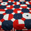 Thumbnail: Patriotic Bowtie Queen Quilt