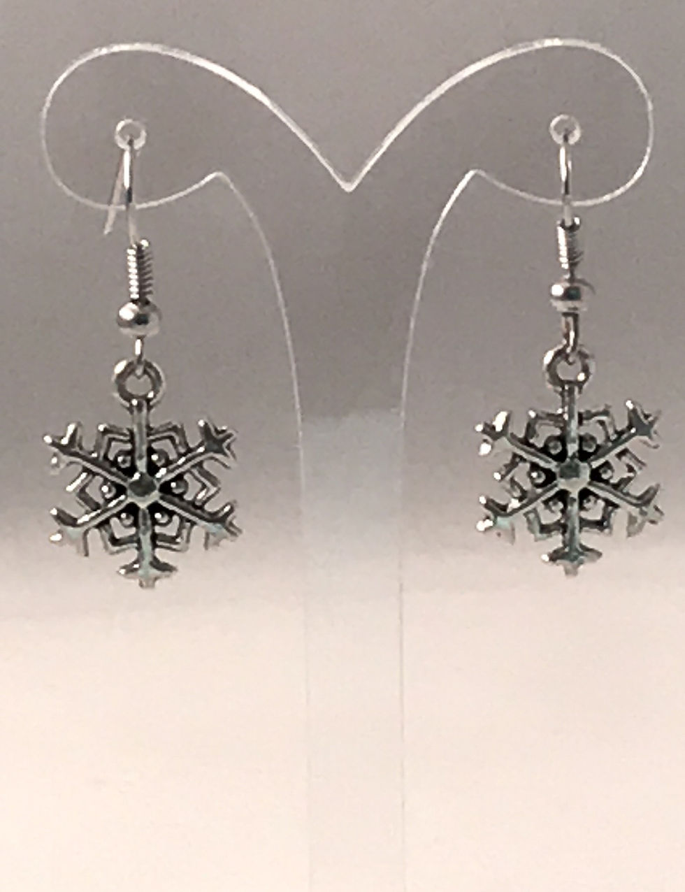 Thumbnail: Snowflake Earrings 