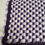 Thumbnail: Purple Lavender & Cream Basket Weave Baby Afghan Blanket