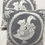 Thumbnail: Vintage Lace Covered Throw Pillow Set