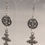 Thumbnail: Rugged Cross Earrings 