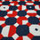 Thumbnail: Patriotic Bowtie Queen Quilt
