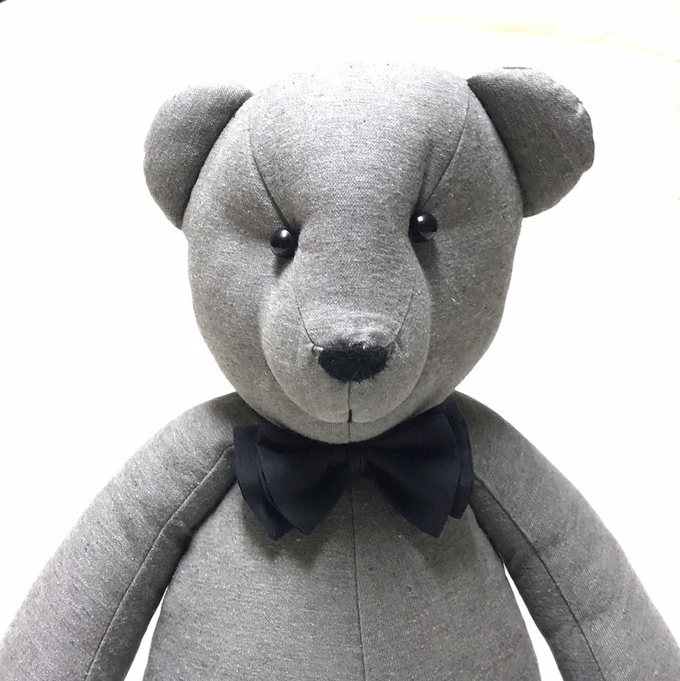 Thumbnail: Grey Teddy Bear