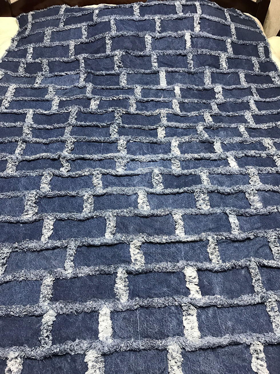 Thumbnail: Off The Wall Rag Blanket