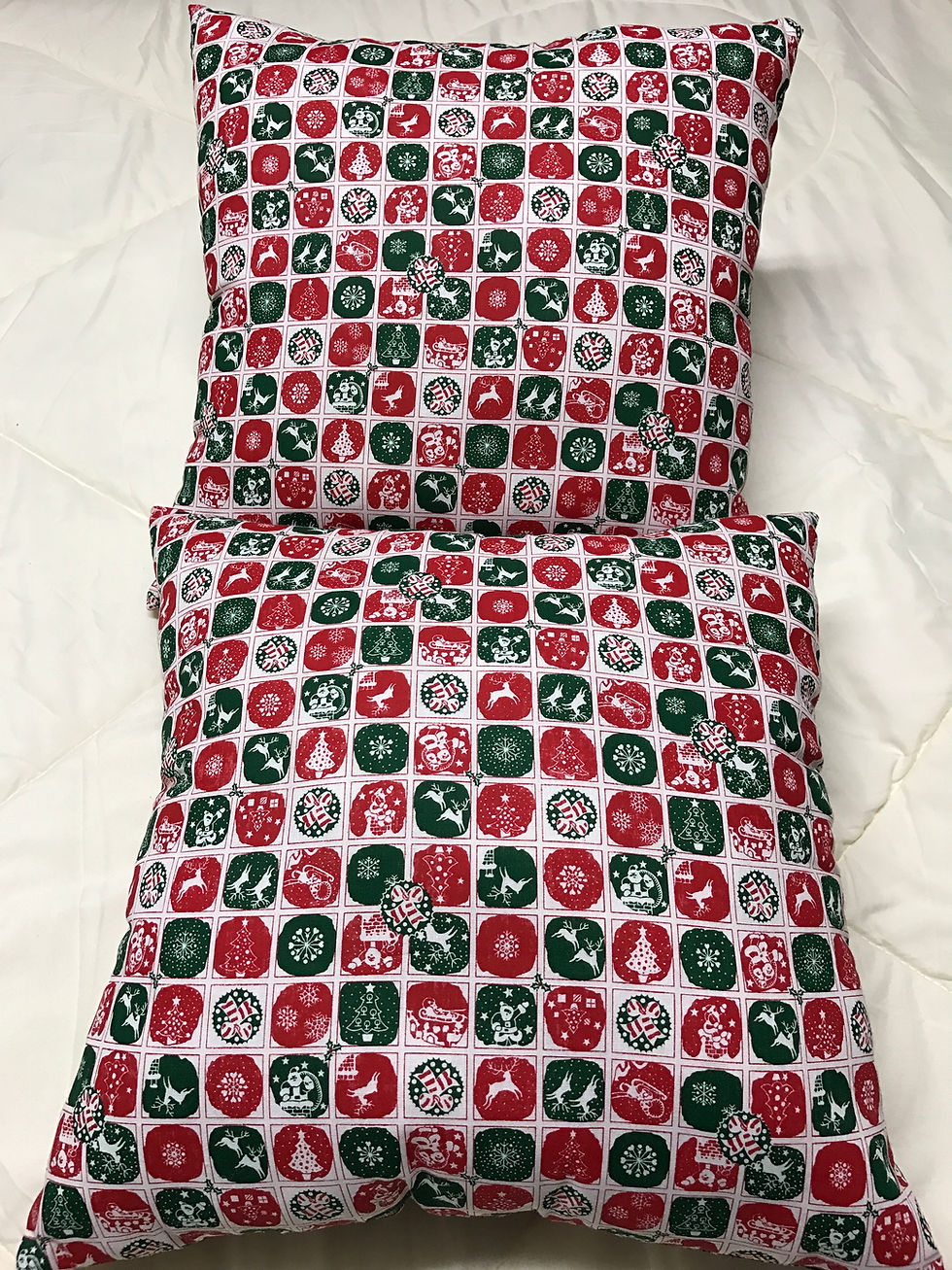 Thumbnail: Holiday Collage Throw Pillow Set