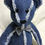 Thumbnail: Denim Rag Teddy Bear