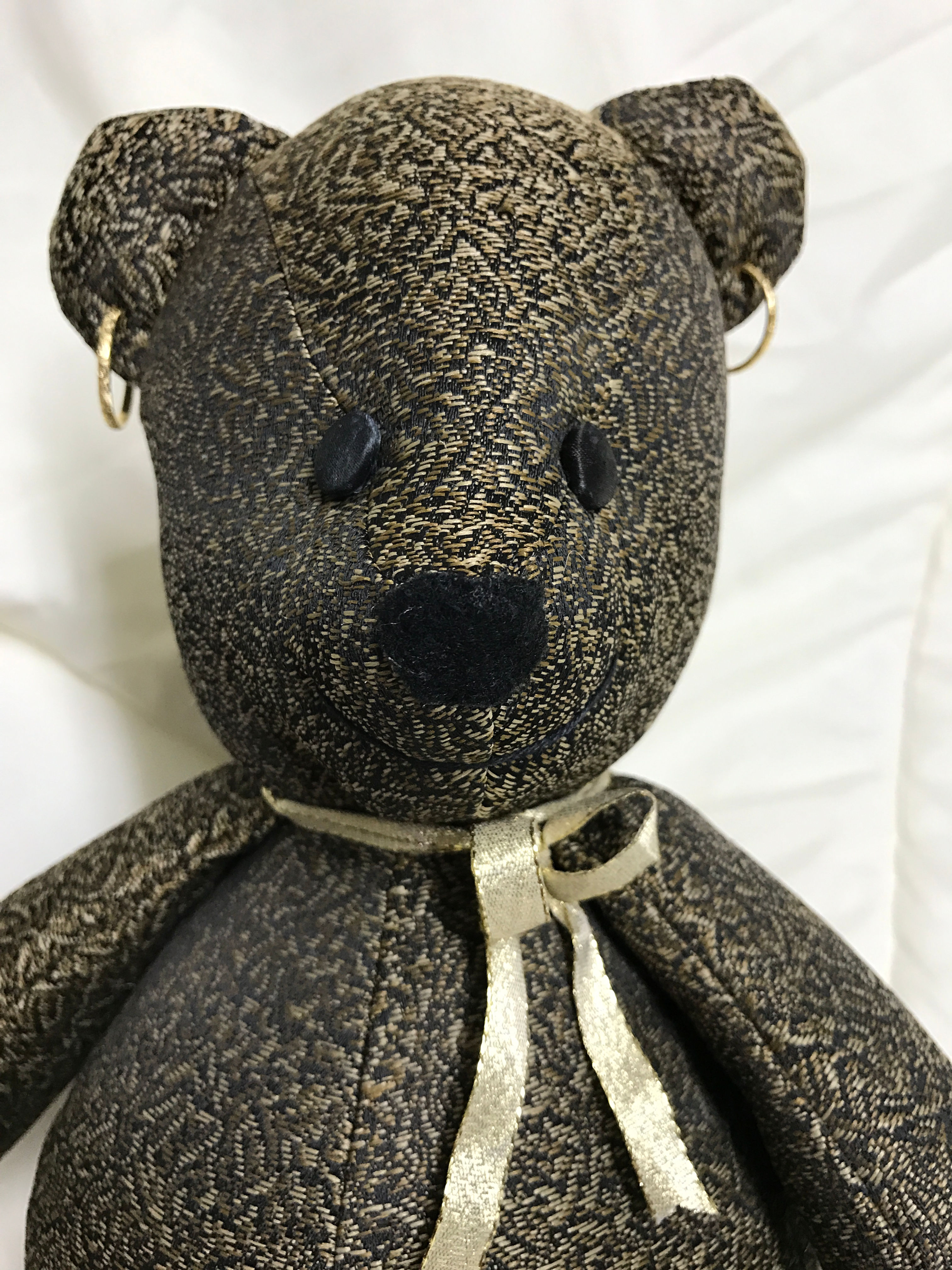 Brown and Black Teddy Bear