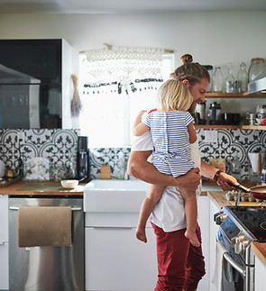 Father Cooking Meal