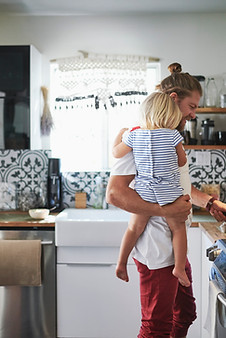 Father Cooking Meal