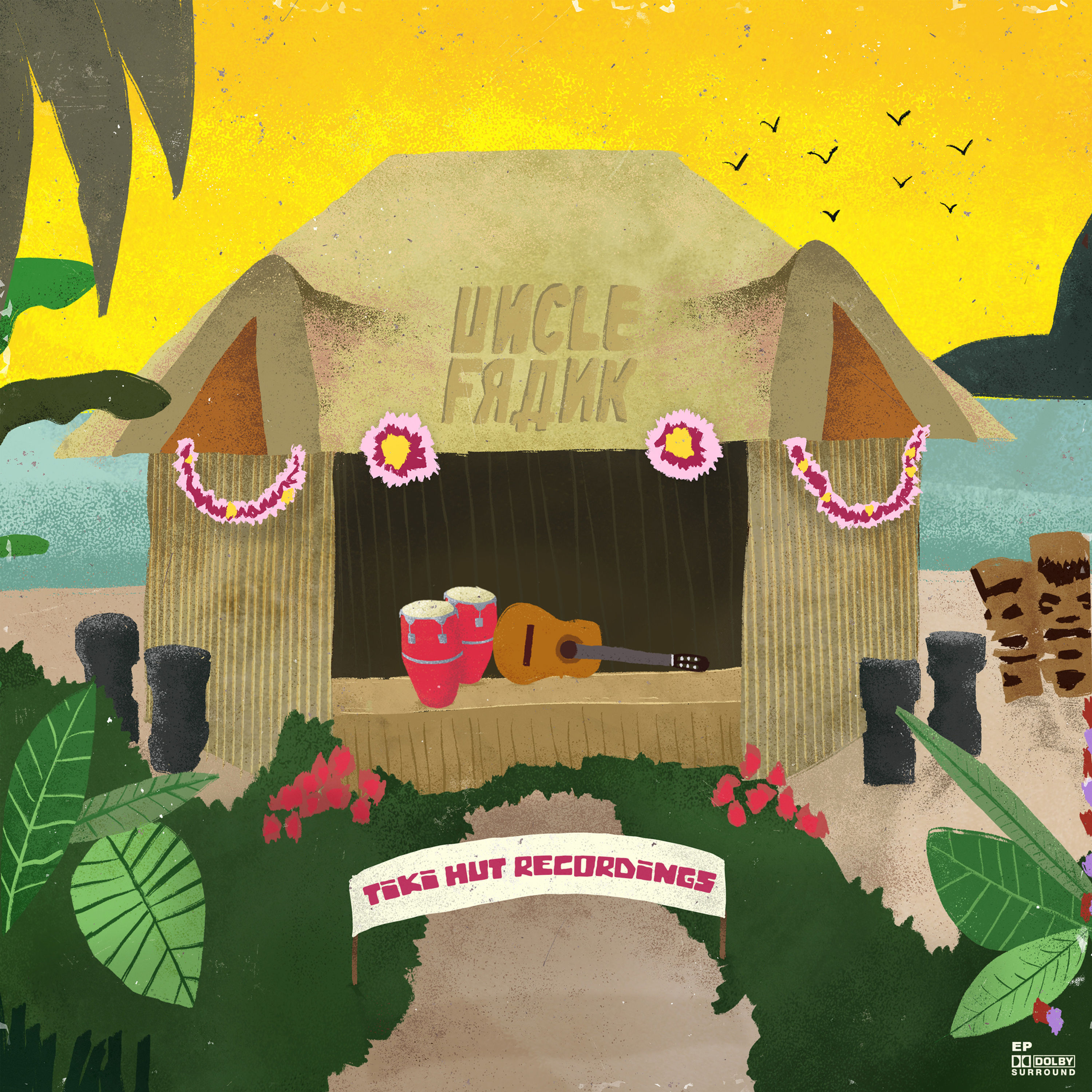 Tiki Hut Recordings (5 track CD) 2021