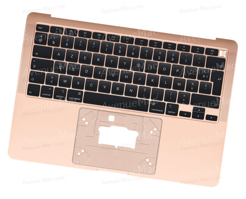 TOPCASE CHASSIS WITH FRENCH AZERTY KEYBOARD FOR MACBOOK AIR 13