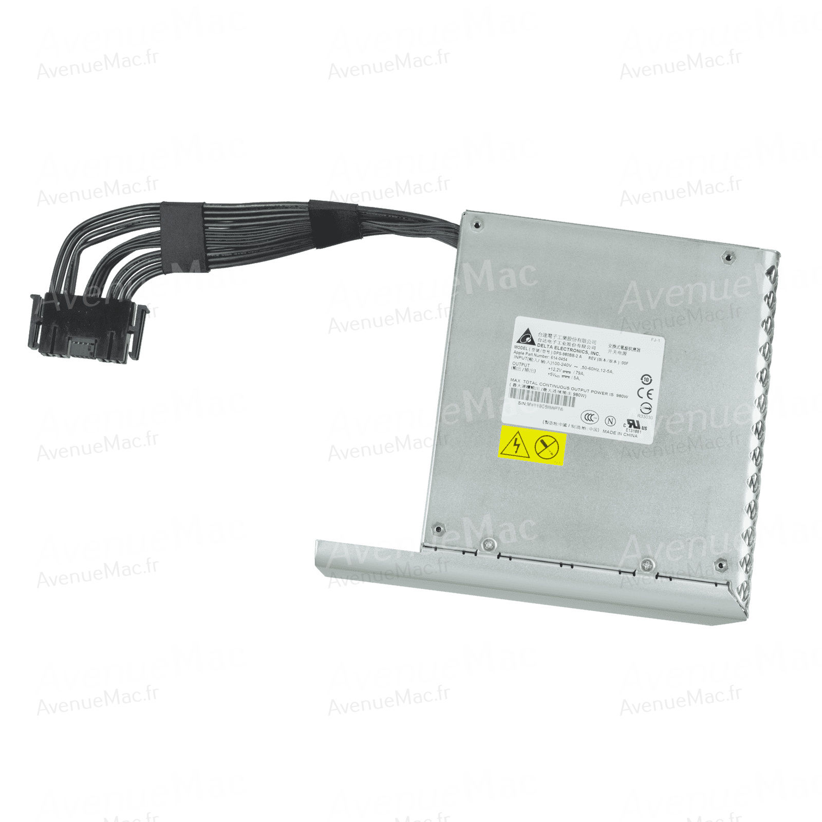 FUENTE DE ALIMENTACIÓN PLACA INTERNA 980W PARA MAC PRO A1289 DE 2009 a 2012