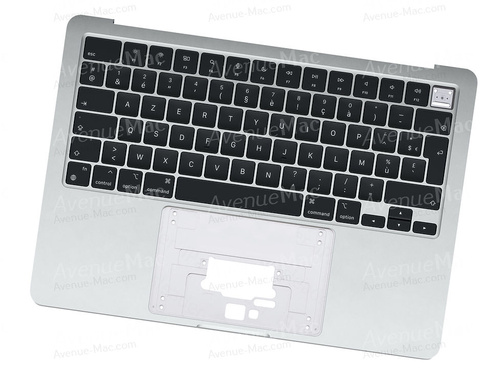 Miniature : TOPCASE CHÂSSIS AVEC CLAVIER FRANCAIS AZERTY MACBOOK AIR 13" A2681