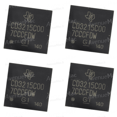 Chip Controller Porta USB-C CD3215C00 U3100 Per MacBook Pro A1706, A1707, A1708 - Ricambio SMD - 3