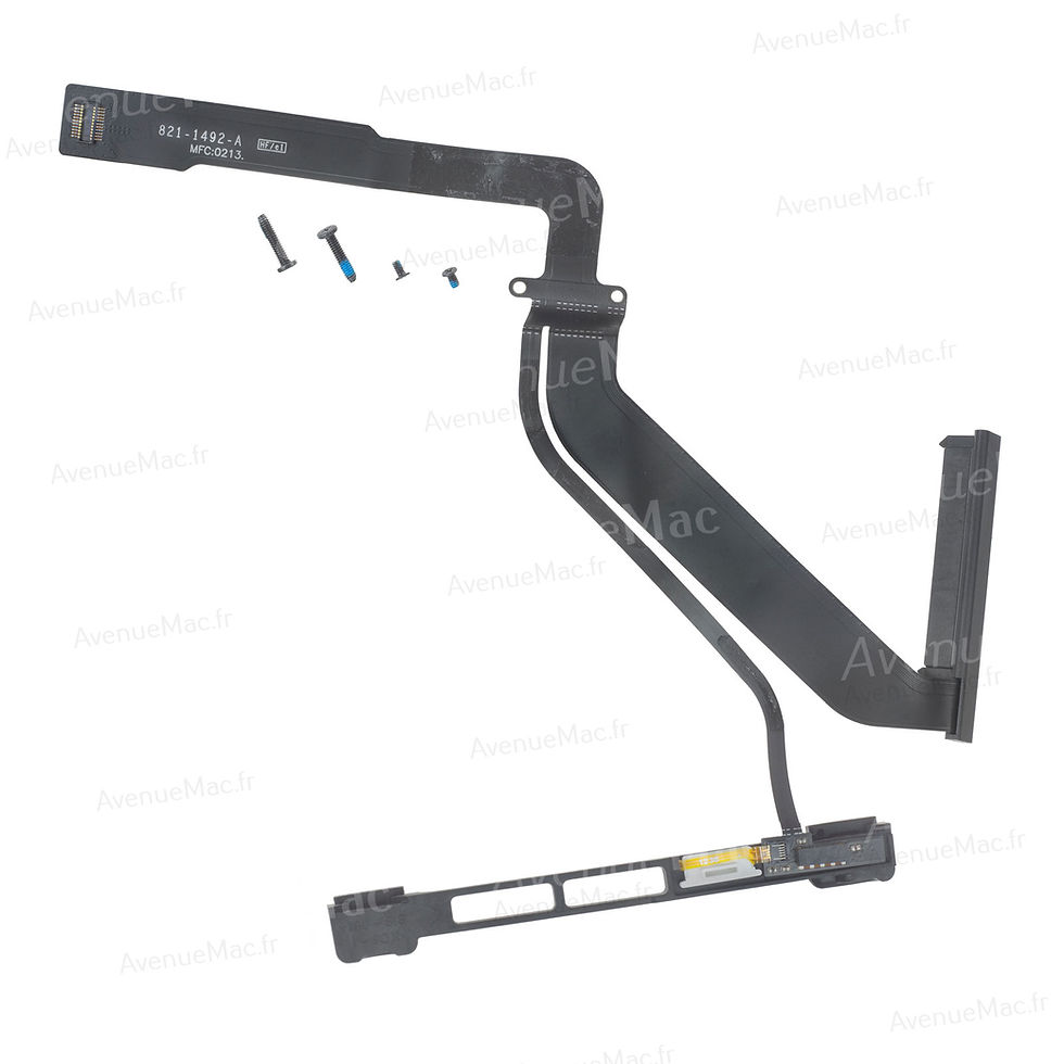 Miniature : CÂBLE DISQUE DUR HDD SSD NAPPE SATA POUR MACBOOK PRO 15" A1286