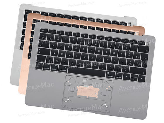 MacBook Air (A1466) AZERTY 2018年フランスで購入 TOPCASE CHASSIS WITH FRENCH AZERTY KEYBOARD FOR MACBOOK AIR 13