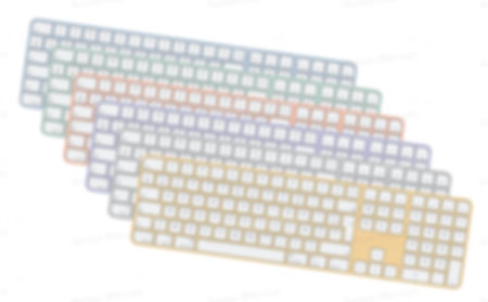 APPLE MAGIC KEYBOARD WITH TOUCH ID FRENCH AZERTY FR KEYBOARD