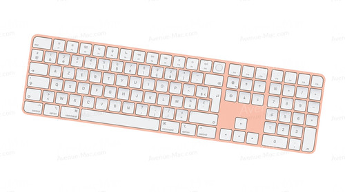 APPLE MAGIC KEYBOARD WITH TOUCH ID FRENCH AZERTY KEYBOARD FR A2449