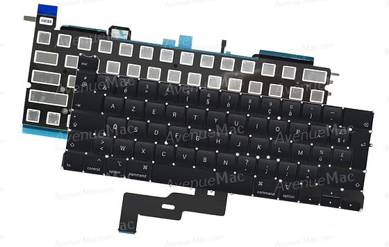 FRENCH AZERTY BACKLIT KEYBOARD FOR MACBOOK PRO 13