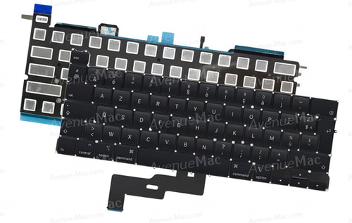 【フランス語キーボード】Macbook Pro 13インチ FRENCH AZERTY BACKLIT KEYBOARD FOR MACBOOK PRO 13