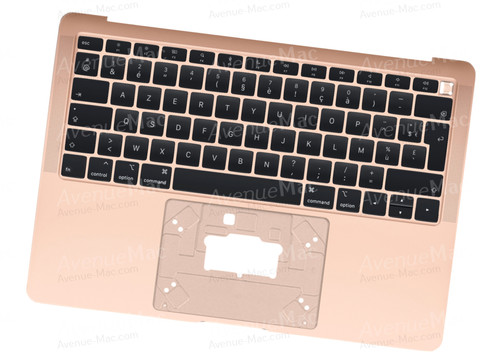 TOPCASE CHASSIS WITH FRENCH AZERTY KEYBOARD FOR MACBOOK AIR 13