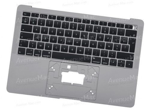 TOPCASE CHASSIS WITH FRENCH AZERTY KEYBOARD FOR MACBOOK AIR 13