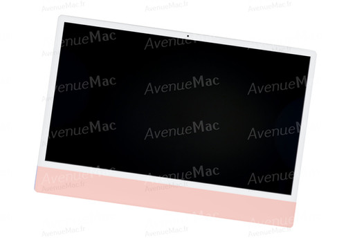 Écran complet Orange pour iMac 24 A2438 A2439 (Mid 2021 Écran complet Orange pour iMac 24 A2438 A2439 (Mid 2021