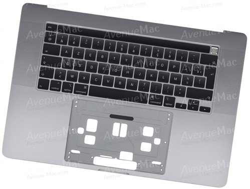 TOPCASE CHASSIS WITH FRENCH AZERTY KEYBOARD FOR MACBOOK PRO 16