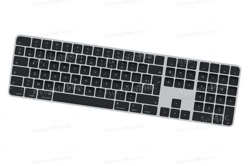 APPLE MAGIC KEYBOARD WITH TOUCH ID FRENCH AZERTY FR KEYBOARD