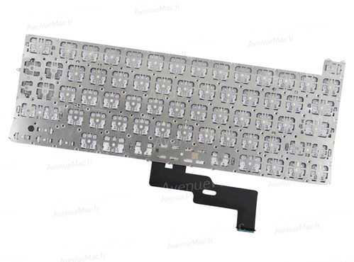 FRENCH AZERTY BACKLIT KEYBOARD FOR MACBOOK PRO 13