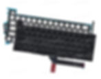 Thumbnail: FRENCH AZERTY BACKLIT KEYBOARD FOR MACBOOK PRO 16" A2141