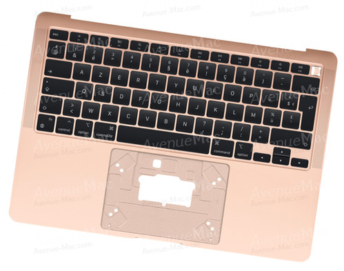 TOPCASE CHASSIS WITH FRENCH AZERTY KEYBOARD FOR MACBOOK AIR 13