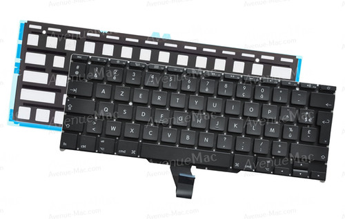 Feuille rétro éclairage lumière clavier pour MacBook Pro Retina 13 A1425 Feuille rétro éclairage lumière clavier pour MacBook Pro Retina 13 A1425